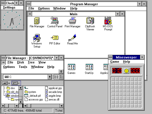 WindowsGUI