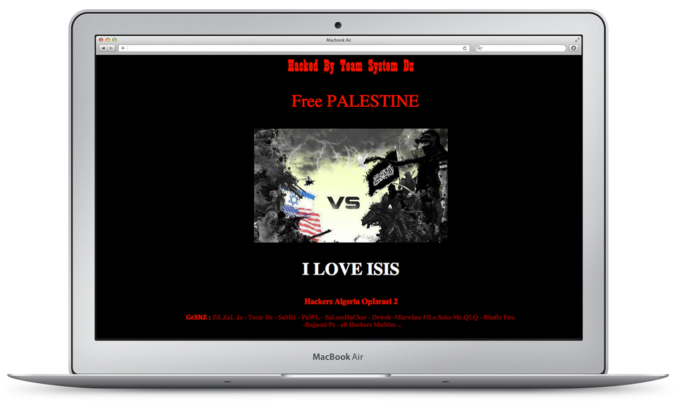 Website Defacement